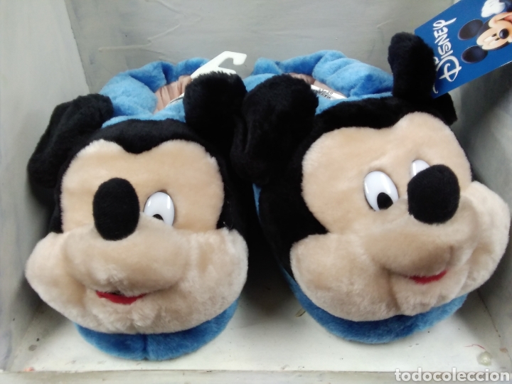 Nuevo: ZAPATILLAS MICKEY MOUSE 36/39 UNITED LABEL