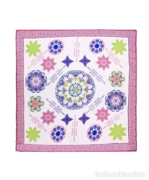 Nuevo: Pa&ntilde;uelo de bolsillo rosa y mandalas - Foto 1