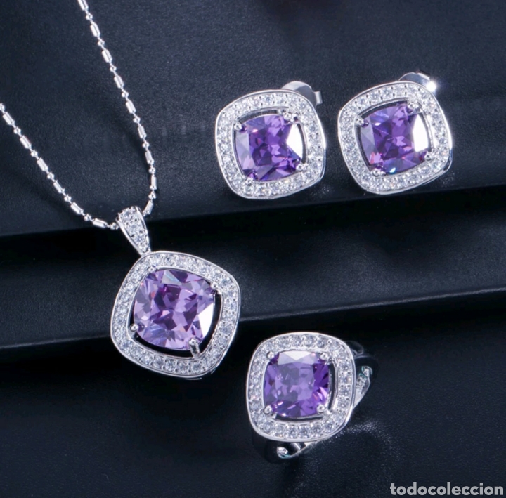 Nuevo: Conjunto de Plata ENV&Iacute;O GRATIS!! - Foto 1