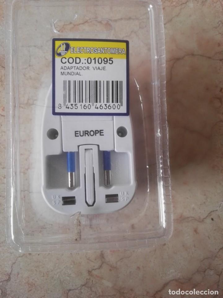 Nuevo: Adaptador de enchufes para viaje - Foto 2