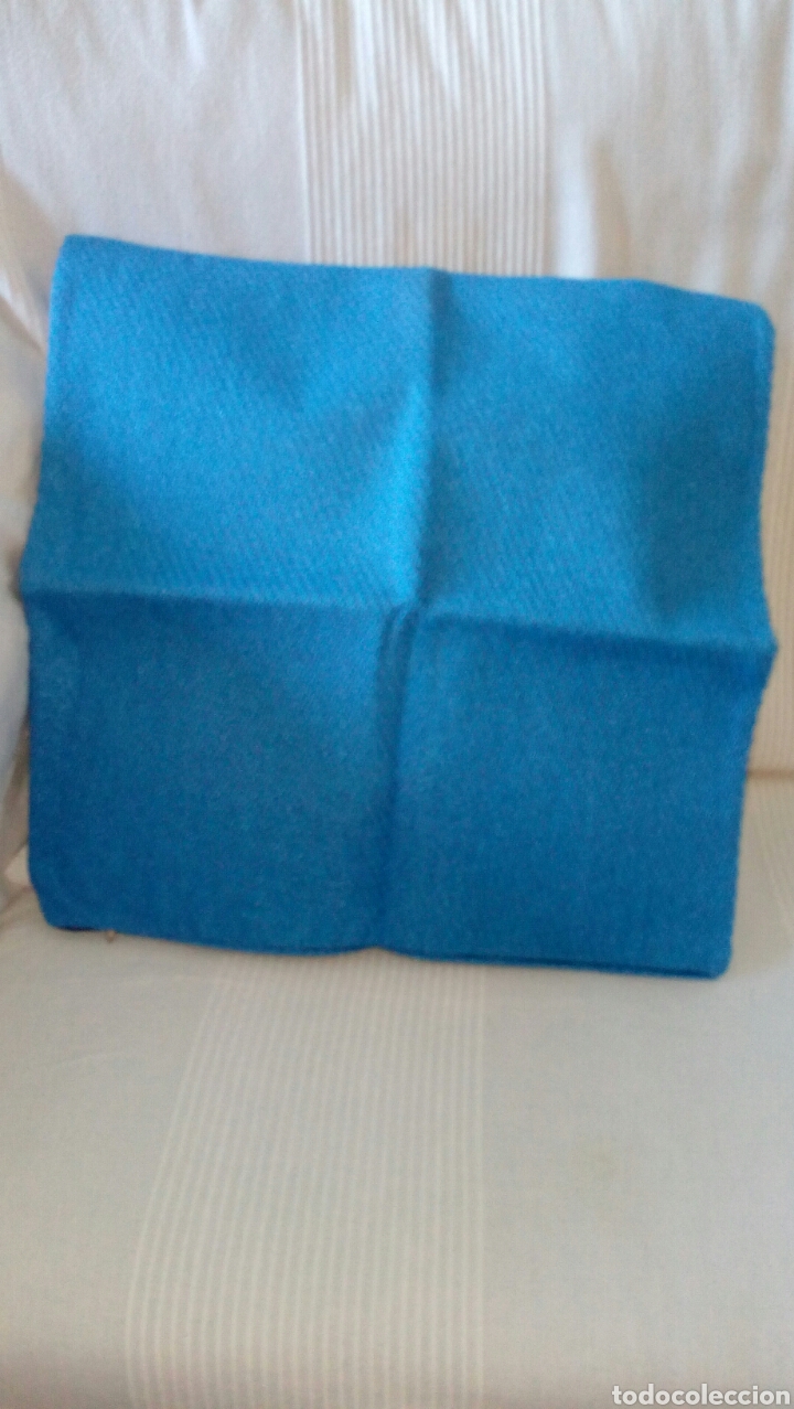 Nuevo: Dos fundas para cojin de algodon/lino 45x45. - Foto 1