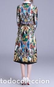 Nuevo: Vestido camisero multicolor talla L - Foto 2