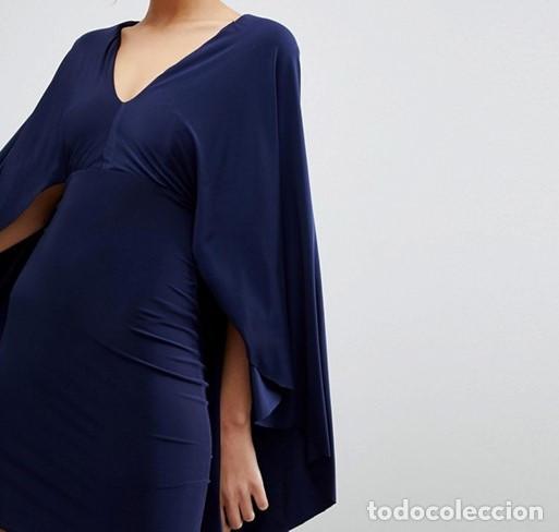 Nuevo: Minivestido ajustado con capa talla 36 - Foto 3