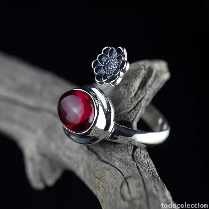 Nuevo: Anillo de Plata ENV&Iacute;O GRATIS!! - Foto 2