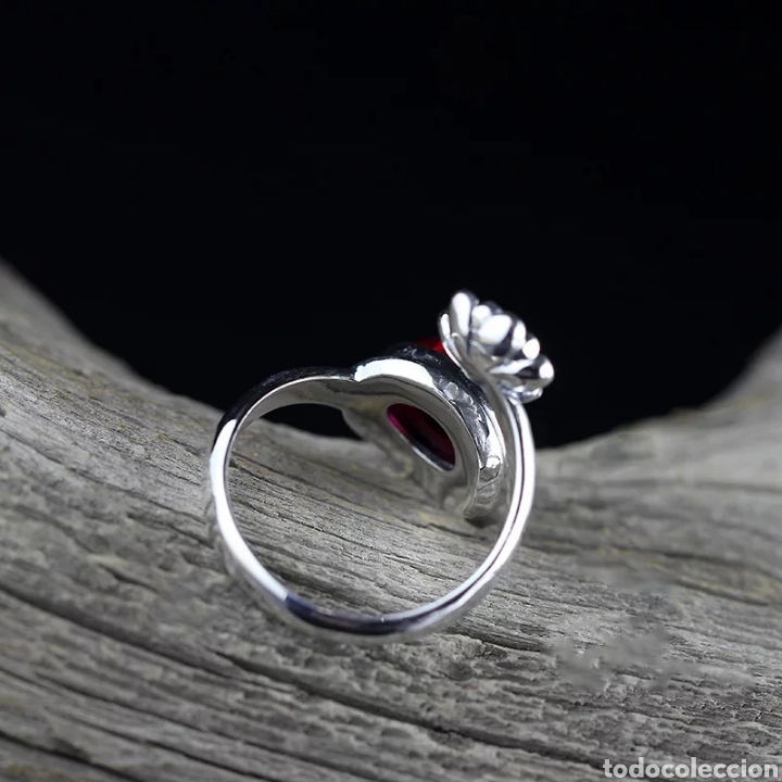 Nuevo: Anillo de Plata ENV&Iacute;O GRATIS!! - Foto 4