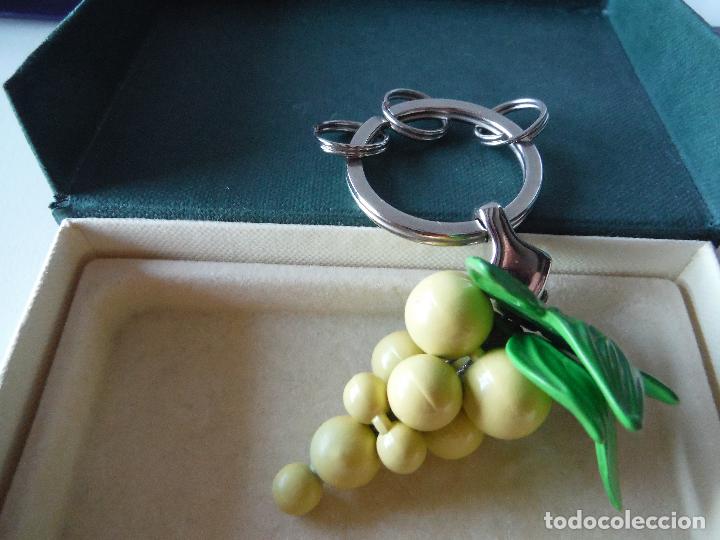 Nuevo: LLAVERO CON FORMA RACIMOS DE UVA - Foto 1