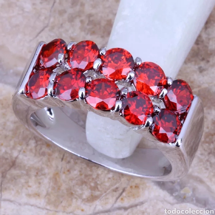 Nuevo: Anillo de Plata ENV&Iacute;O GRATIS!! - Foto 1