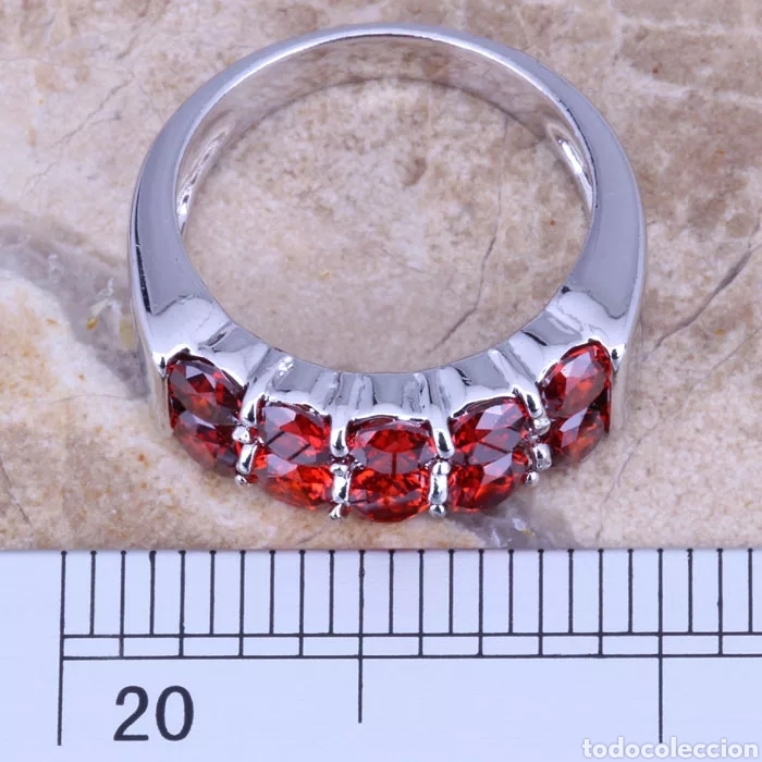 Nuevo: Anillo de Plata ENV&Iacute;O GRATIS!! - Foto 2