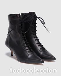 Nuevo: Botines negros piel talla 37 - Foto 2
