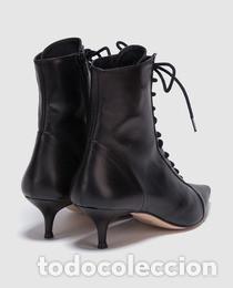 Nuevo: Botines negros piel talla 37 - Foto 3
