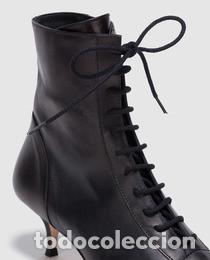 Nuevo: Botines negros piel talla 37 - Foto 5