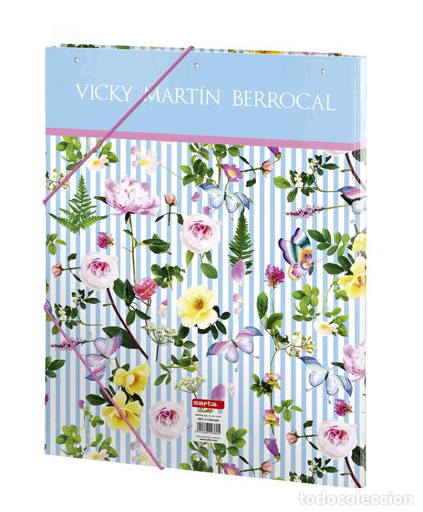 Nuevo: Carpeta folio tres solapas Vicky Mart&iacute;n Berrocal - Foto 2