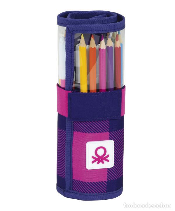 Nuevo: Plumier enrollable Benetton - Foto 1
