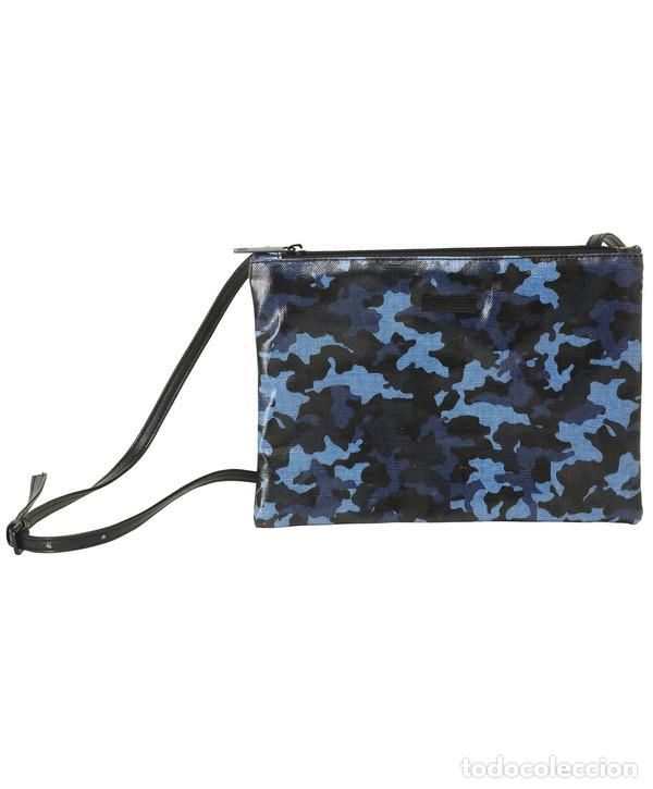 Nuevo: Bolso plano bandolera azul - Foto 1
