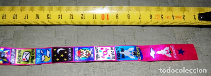 Nuevo: Pulsera de tela del angel de la guarda: Lucerito. - Foto 4