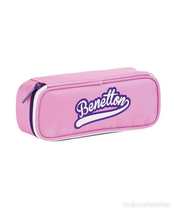 Nuevo: Portatodo Benetton rosa - Foto 2