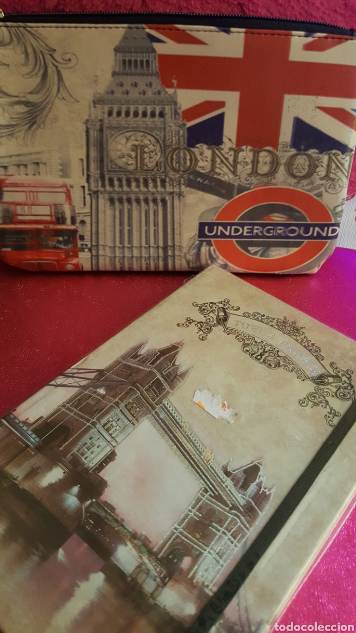 Nuevo: Lote London neceser + libreta - Foto 1