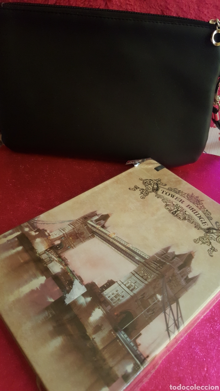 Nuevo: Lote London neceser + libreta - Foto 2
