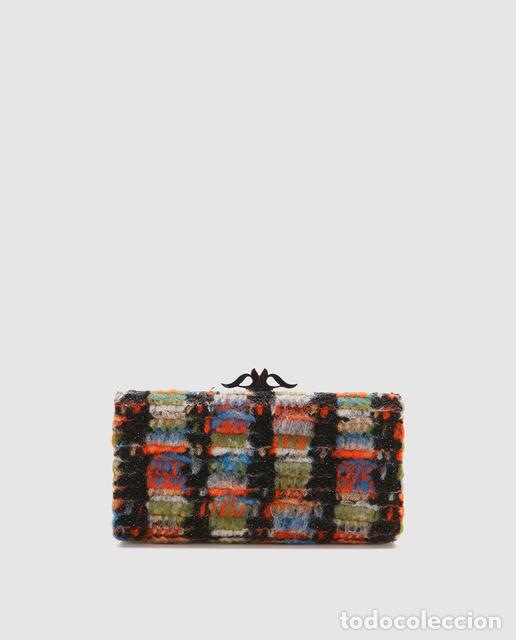 Nuevo: Clutch de lana multicolor - Foto 1