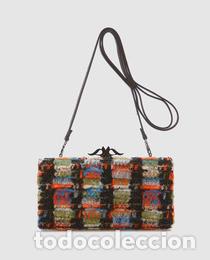 Nuevo: Clutch de lana multicolor - Foto 2