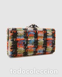 Nuevo: Clutch de lana multicolor - Foto 3