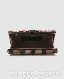 Nuevo: Clutch de lana multicolor - Foto 4
