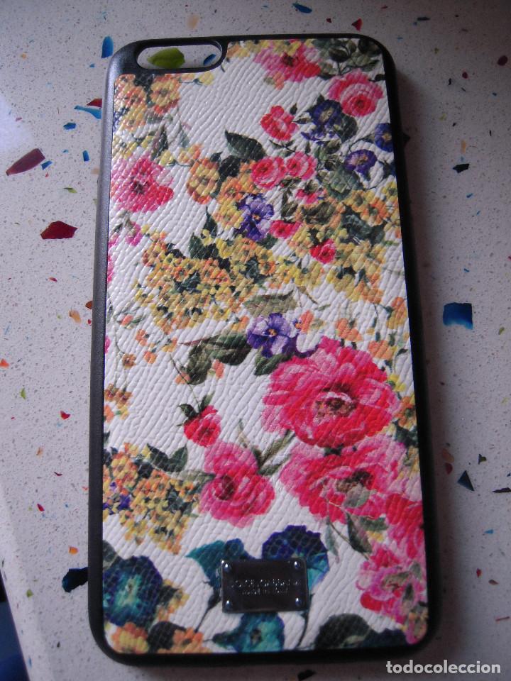 Nuevo: Carcasa iPhone 6 Plus floral multicolor Dolce y Gabbana - Foto 1