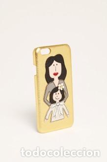 Nuevo: Carcasa iPhone 6 piel dorada decorada Dolce y Gabbana - Foto 1