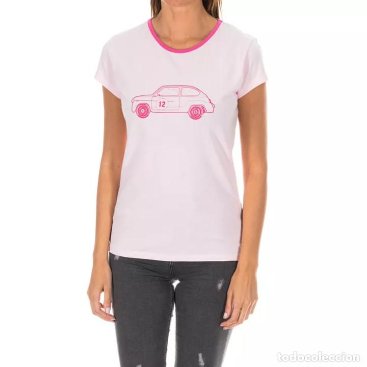 Nuevo: Camiseta rosa Scalextric talla M - Foto 1