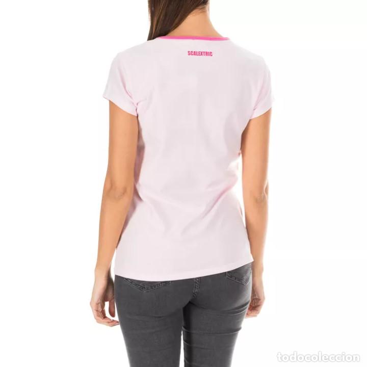 Nuevo: Camiseta rosa Scalextric talla M - Foto 2