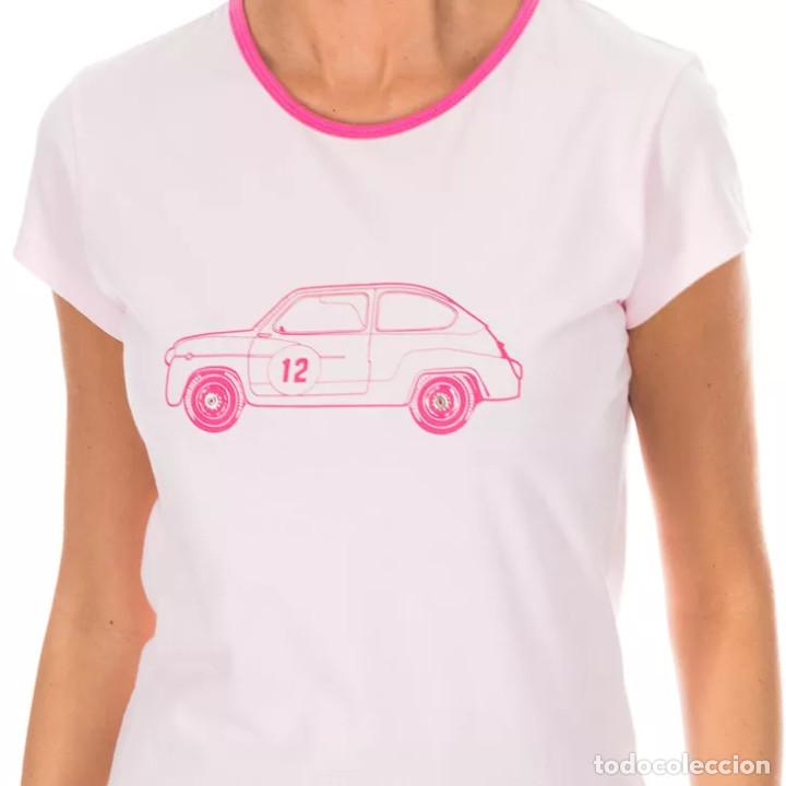 Nuevo: Camiseta rosa Scalextric talla M - Foto 3