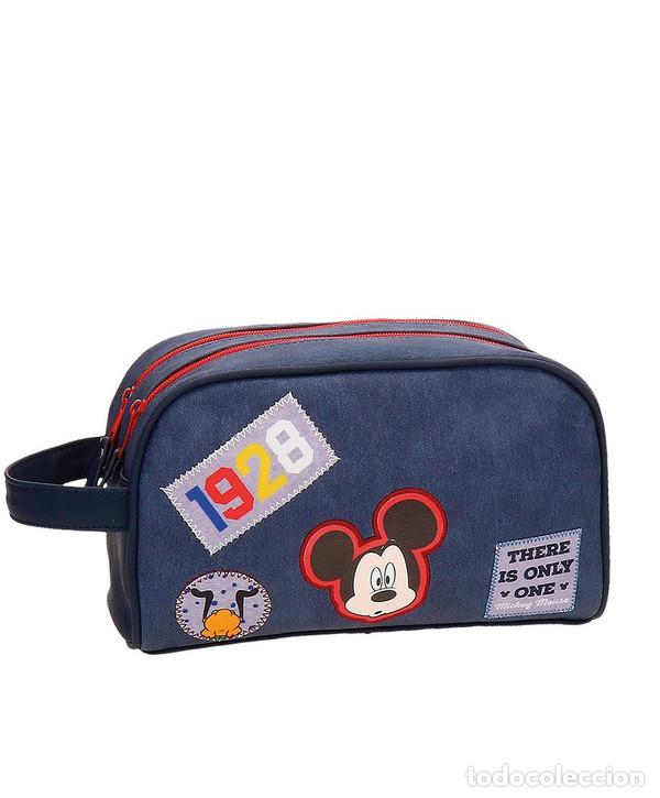 Nuevo: Neceser azul Mickey - Foto 1