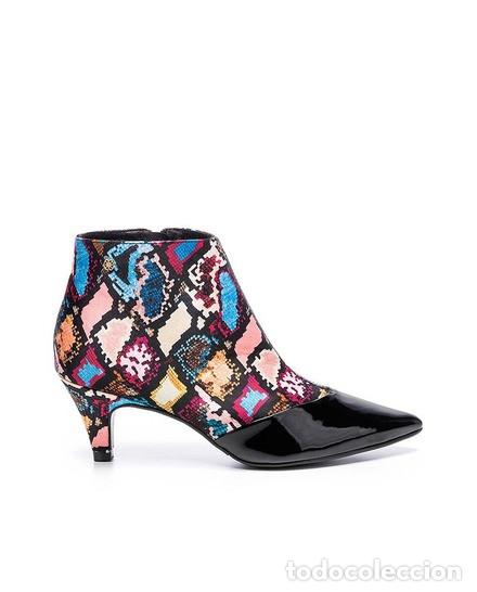 botines print serpiente multicolor talla 38 - Comprar Artículos nuevos en  todocoleccion - 160377650
