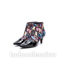 Nuevo: Botines print serpiente multicolor talla 38 - Foto 3