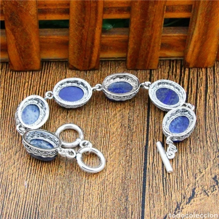 Nuevo: Conjunto l&aacute;piz Lazuli ENV&Iacute;O GRATIS!! - Foto 4