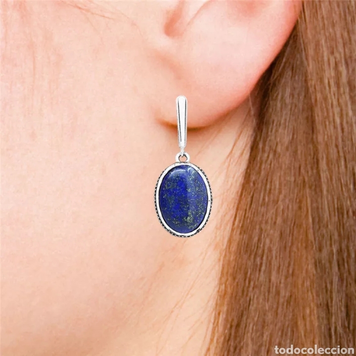 Nuevo: Conjunto l&aacute;piz Lazuli ENV&Iacute;O GRATIS!! - Foto 5