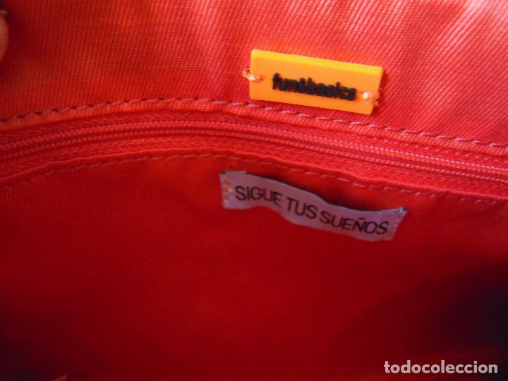 Nuevo: Bolso de mano azul marino - Foto 4