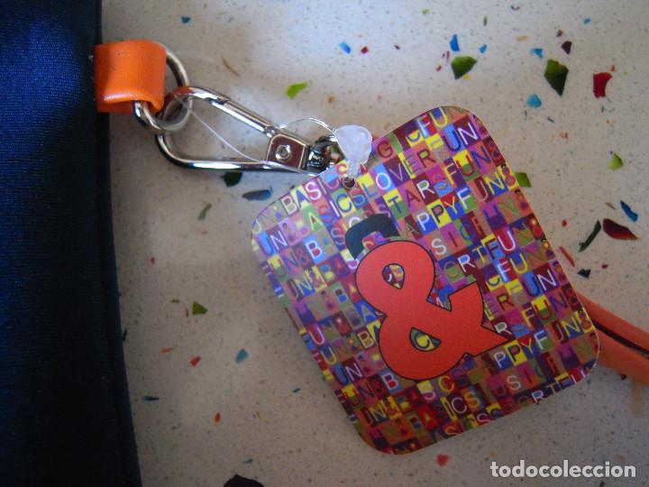 Nuevo: Bolso de mano azul marino - Foto 7