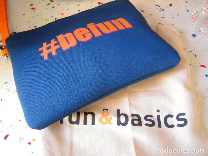 Nuevo: Bolso de mano azul marino - Foto 8