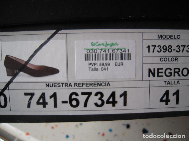 Nuevo: Salones negros talla 41 - Foto 9