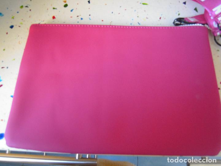 Nuevo: Juego tres neceseres rosa y blanco - Foto 3