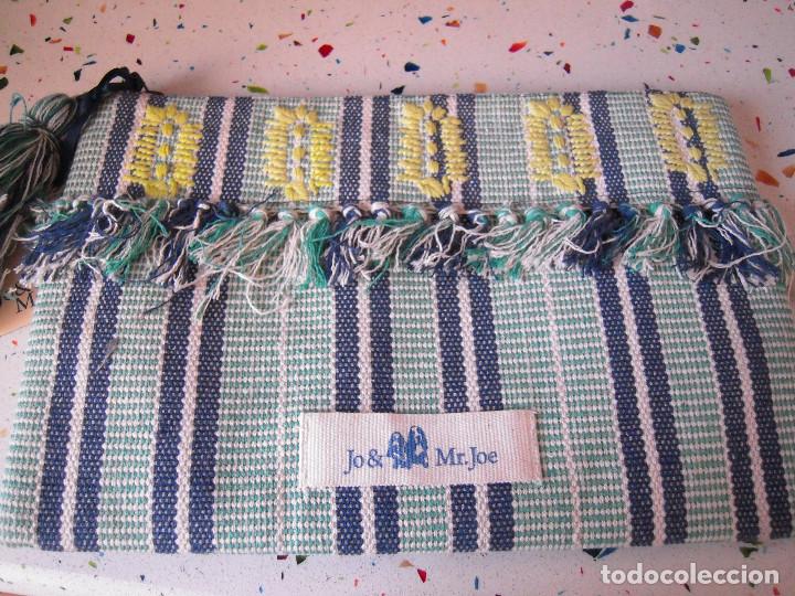 Nuevo: Clutch multicolor flecos - Foto 1