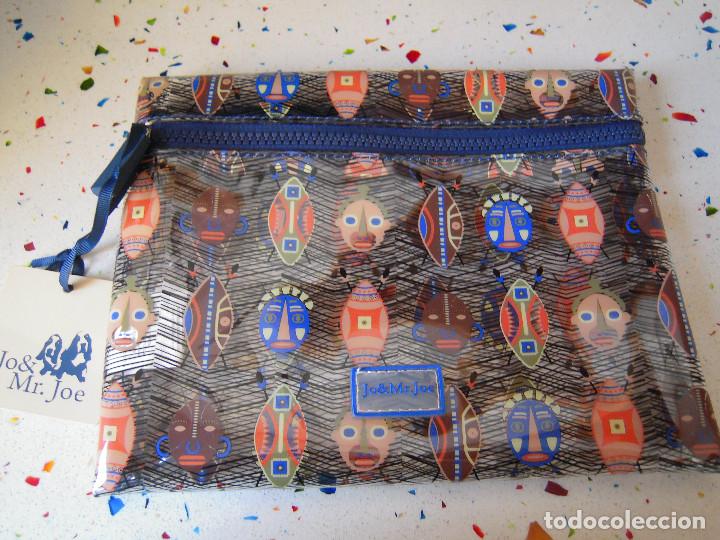Nuevo: Portatodo transparente multicolor &eacute;tnico - Foto 1