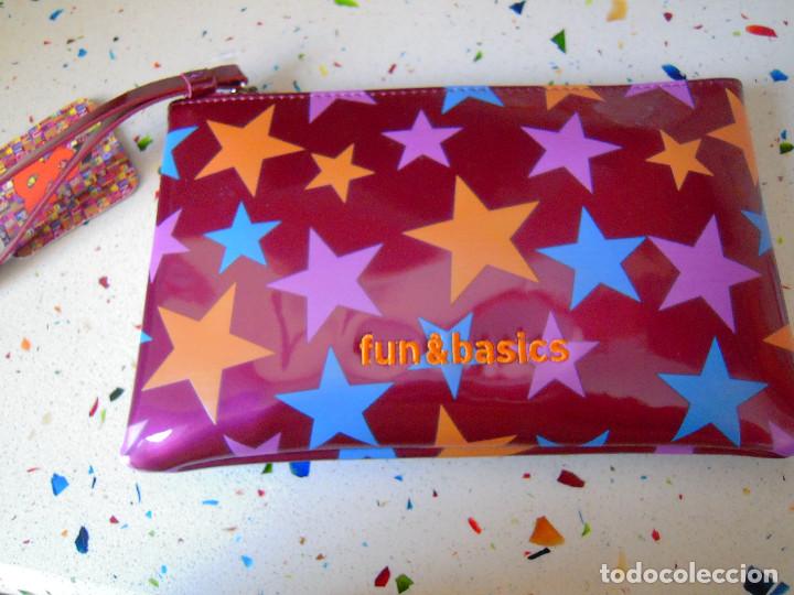 Nuevo: Cartera de mano estrellas - Foto 1