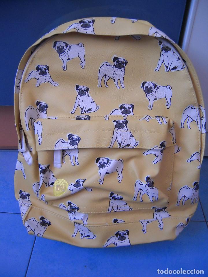 Nuevo: Mochila amarilla perros - Foto 1