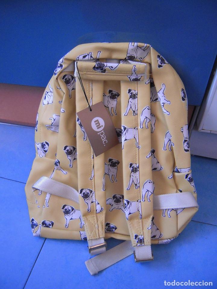 Nuevo: Mochila amarilla perros - Foto 2