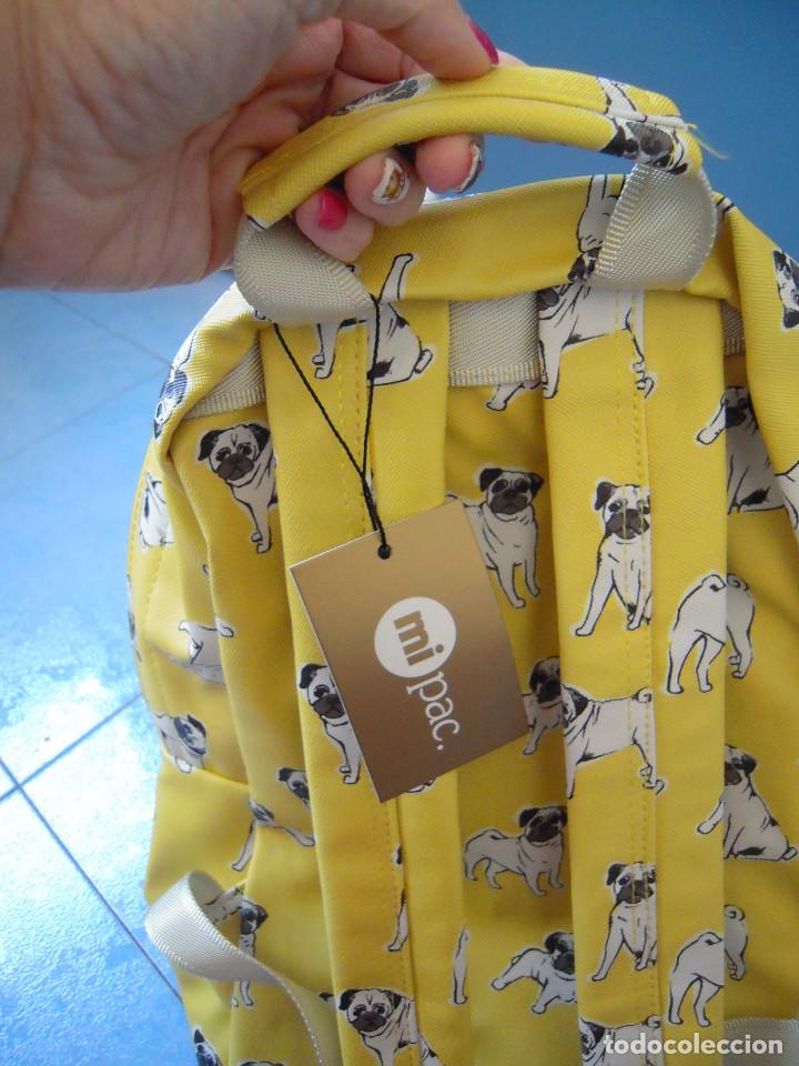 Nuevo: Mochila amarilla perros - Foto 4