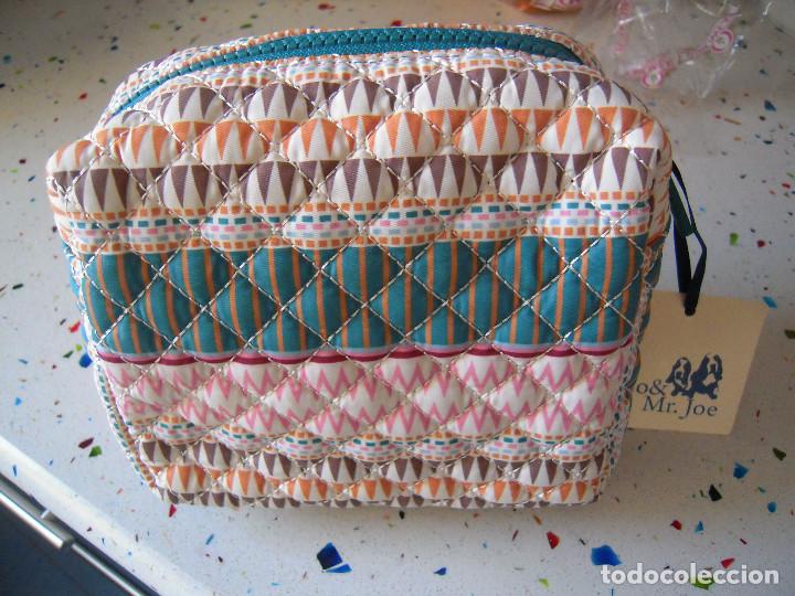 Nuevo: Neceser tela multicolor - Foto 2