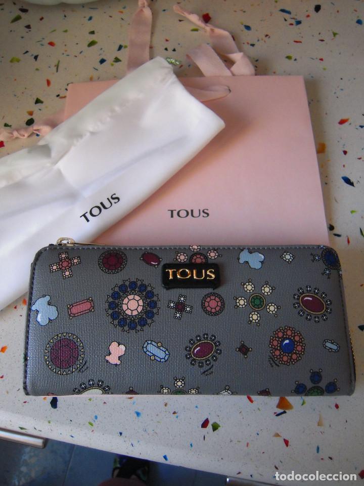 Nuevo: Cartera Tous estampado oso y gemas - Foto 2