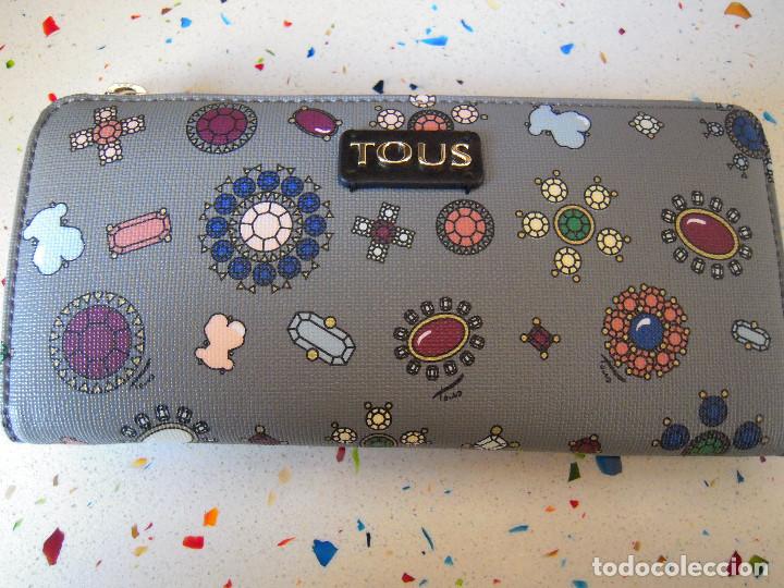 Nuevo: Cartera Tous estampado oso y gemas - Foto 3